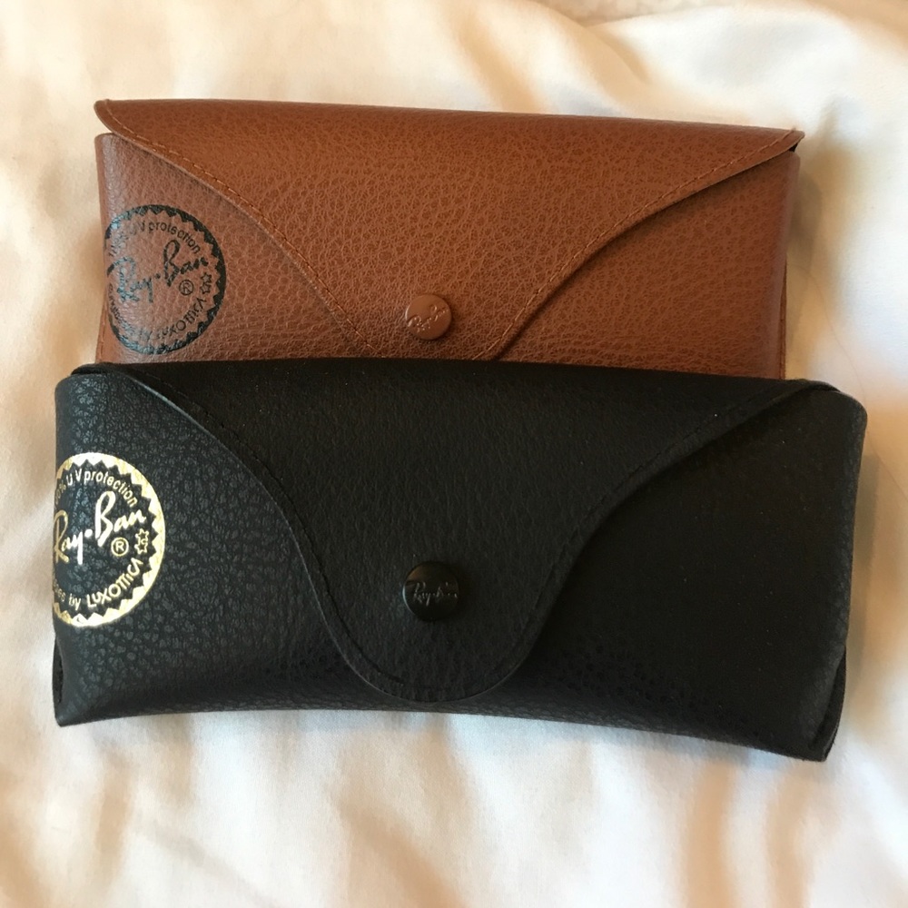 Rayban glasses case